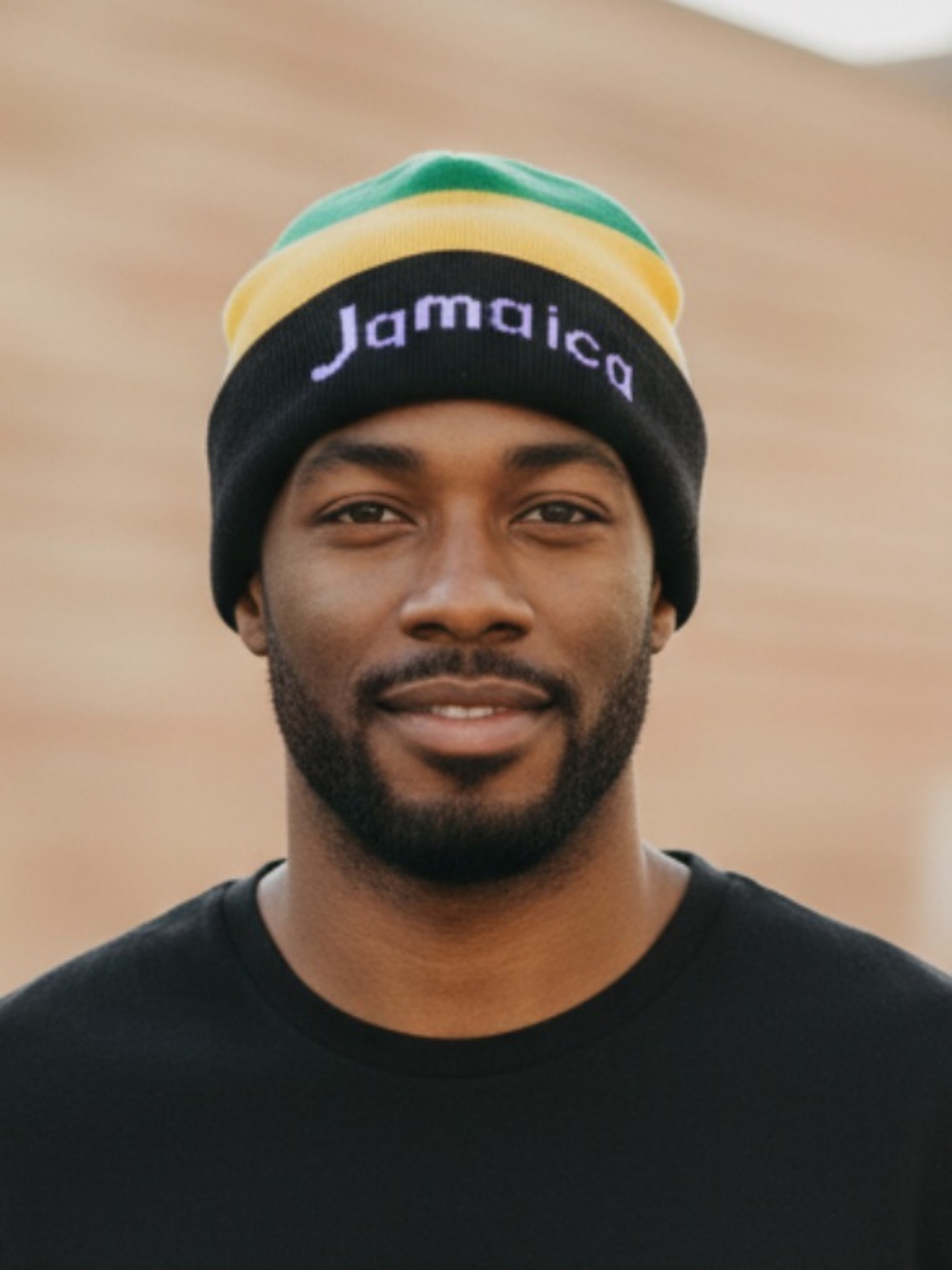 New Jamaican Unisex Adult Beanie Hat